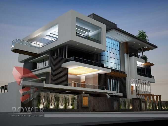 Asombrosas Fachadas De Edificios Modernos